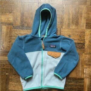 Patagonia Baby Micro D Snap-T Fleece Jacket, 2T